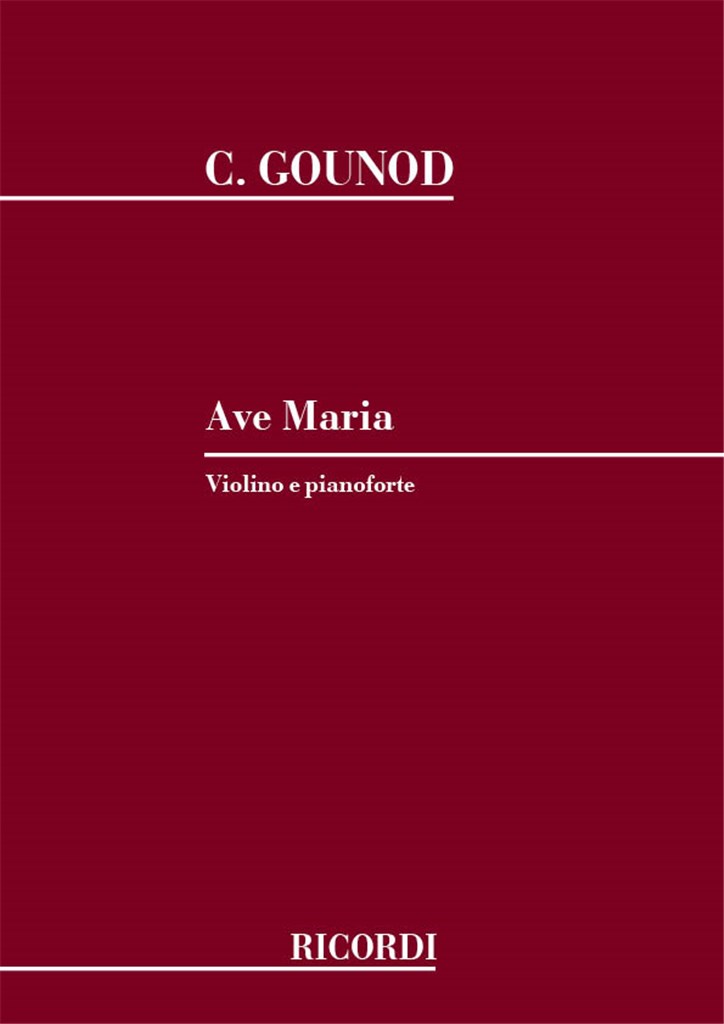 Ave Maria. Meditazione Sul I Preludio Di J. S.
